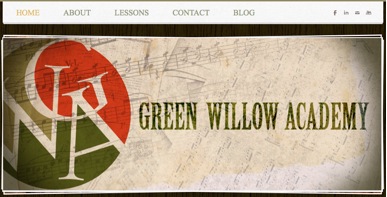 green willow academy home page banner