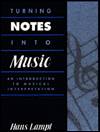 Turning Notes into Music