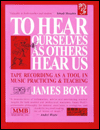 To Hear Ourselves