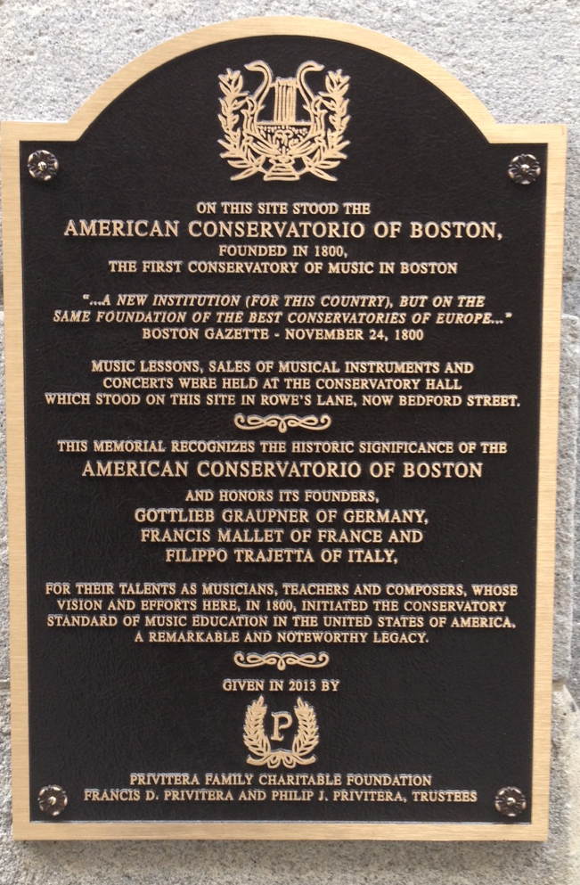boston plaque