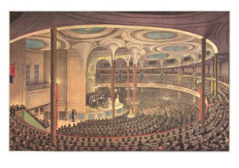 Castle Garden, New York City, Jenny Lind’s first performance in the US, September 11, 1850
