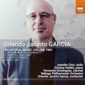 Orlando Jacinto García, Orchestral Music, Volume Two