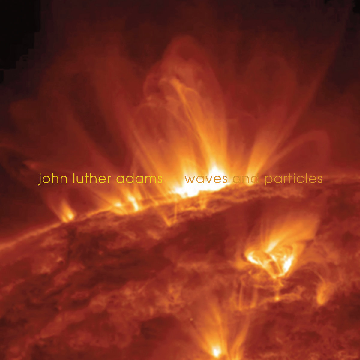 Cover of Waves and Particles.