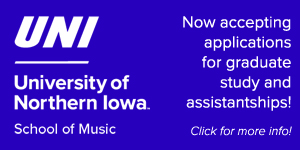 University of Northern Iowa, School of Music
