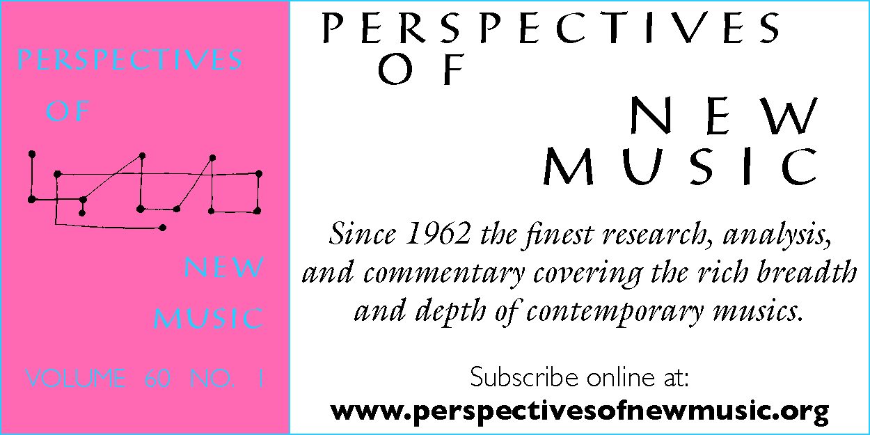 Perspectives of New Music