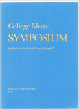 College Music Symposium