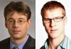 Louis Diez and Jacob Hallman