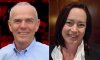 Hal Abeles and Alicia Doyle