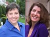 Barbara Freedman and Elaine Reeder