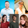 Dan Spencer, Olga Kleiankina, Caitlin McKeown, David Tredwell, and Rebeca Calderon Lima