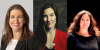 Danni Gilbert, Briana Nannen, and Susan Vollbrecht