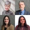 Caron Daley, Greg Marchetti, Elena Donoso Brown, and Brooke Foundas